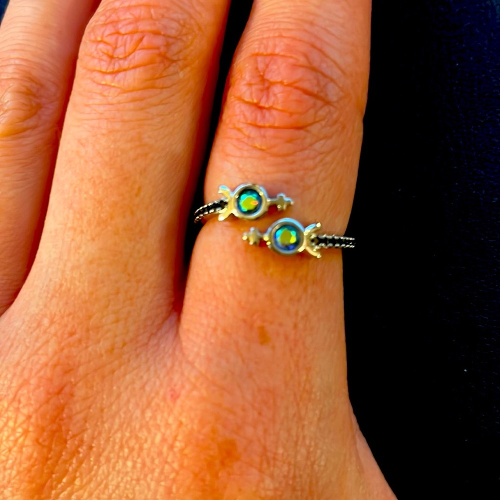 Fragrant Jewels Size 5 zodiac ring